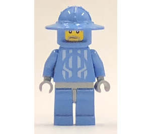 LEGO Jayko Slot med broad trim Hjelm Minifigur