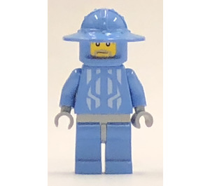 LEGO Jayko Castle with broad trim helmet Minifigure