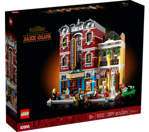 LEGO Jazz Club 10312 Packaging