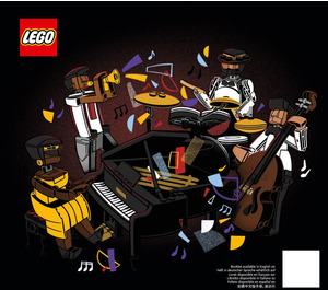 LEGO Jazz Quartet Set 21334 Instructions