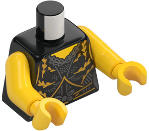 LEGO Jazz Singer Minifiguur Torso (973 / 76382)