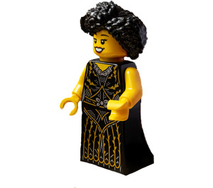 LEGO Jazz Singer Minifiguur