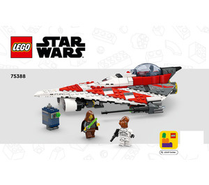 LEGO Jedi Bob's Starfighter 75388 Инструкции