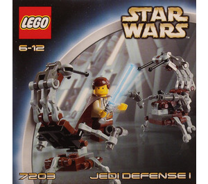 LEGO Jedi Defense I 7203 Packaging