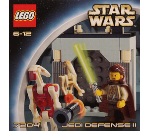 LEGO Jedi Defense II Set 7204 Packaging