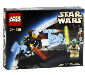 LEGO Jedi Duel Set 7103 Packaging