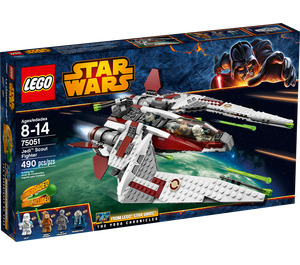 LEGO Jedi Hunter Frontier Set 75051 Packaging