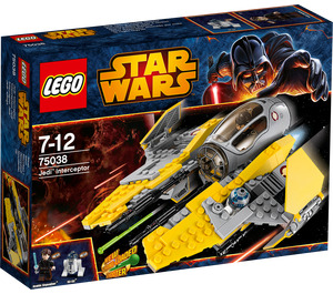LEGO Jedi Interceptor Set 75038 Packaging