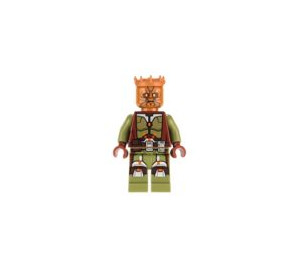 LEGO Jedi Ridder (Kao Cen Darach) Minifiguur