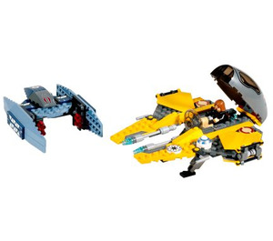 LEGO Jedi Starfighter and Vulture Droid Set 7256