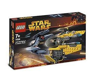 LEGO Jedi Starfighter et Vulture Droid 7256 Packaging