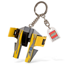 LEGO Jedi Starfighter Bag Charm (852247)