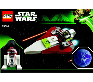 LEGO Jedi Starfighter & Planet Kamino 75006 Byggeinstruksjoner