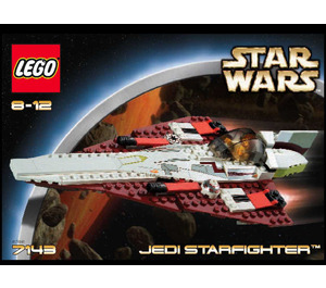 LEGO Jedi Starfighter 7143 Anweisungen