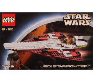 LEGO Jedi Starfighter 7143 Packaging