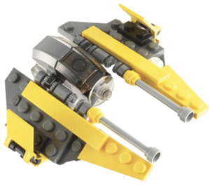 LEGO Jedi Starfighter met 8 AA-batterijen 6966-2