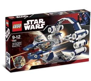 LEGO Jedi Starfighter mit Hyperdrive Booster Ring 7661 Packaging