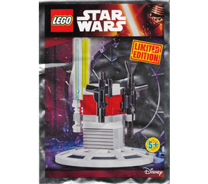 LEGO Jedi Weapon Stand Set 911511