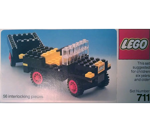 LEGO Jeep CJ-5 Set 711-1