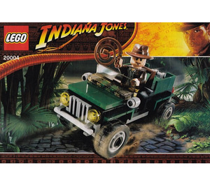 LEGO Jeep 20004