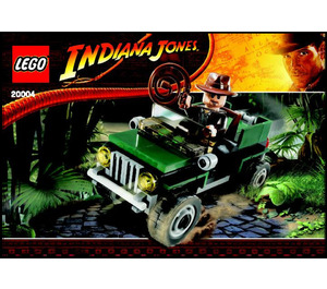 LEGO Jeep 20004 Instructions