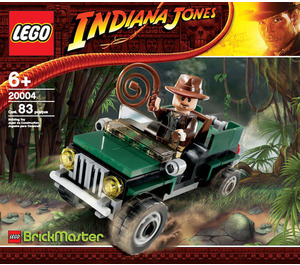 LEGO Jeep Set 20004 Packaging