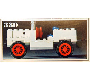LEGO Jeep Set 330-3