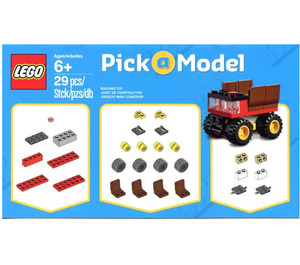 LEGO Jeep 3850006 Instruktioner