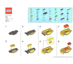LEGO Jeep Set JEEP