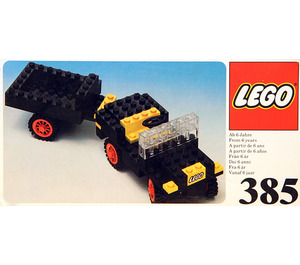 LEGO Jeep with Steering Set 385-1