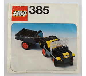 LEGO Jeep with Steering Set 385-1 Instructions