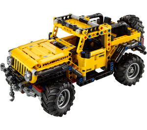 LEGO Jeep Wrangler 42122