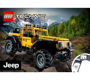 LEGO Jeep Wrangler Set 42122 Instructions