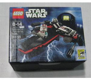 LEGO JEK-14 Mini Stealth Starfighter - San Diego Comic-Con 2013 Exclusive Set SDCC032 Packaging