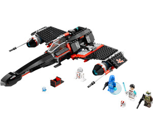 LEGO Jek-14's Stealth Starfighter Set 75018