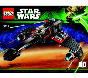 LEGO Jek-14's Stealth Starfighter 75018 Anweisungen