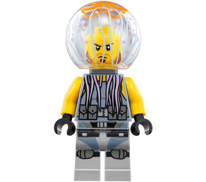 LEGO Jellyfish Thug Man Minifigur mit Halshalterung