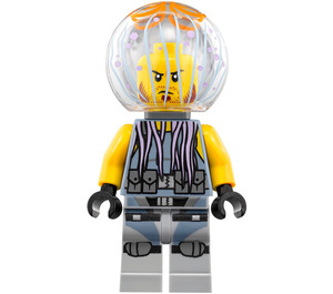 LEGO Jellyfish Thug Mann Minifigur mit Halskrause