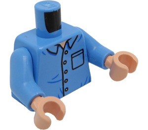 LEGO Jerry Seinfeld Minifigur Torso (973 / 76382)