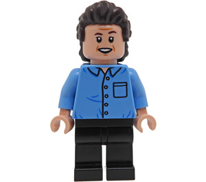 LEGO Jerry Seinfeld Minifigur