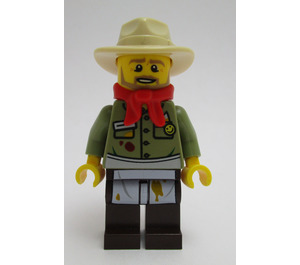 LEGO Jesper minifiguur