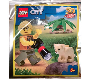 LEGO Jessica Sharpe en Lion Cub 952112