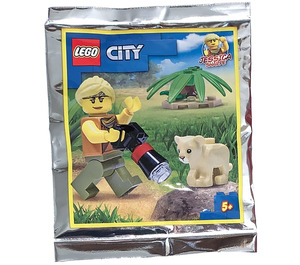 LEGO Jessica Sharpe and Lion Cub Set 952112 Packaging