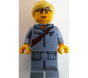 LEGO Jessica Sharpe Minifiguur