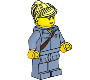 LEGO Jessica Sharpe minifiguur