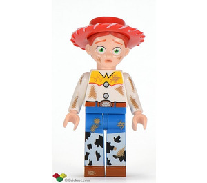 LEGO Jessie - Dirt Stains Minifigure