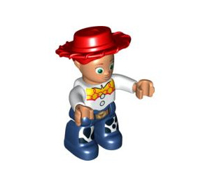 LEGO Jessie Figurine Duplo