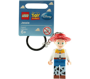 LEGO Jessie Key Chain (852850)