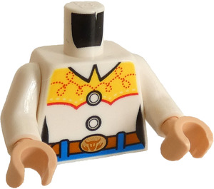 LEGO Jessie Minifigura Torso (973 / 76382)