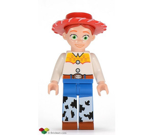 LEGO Jessie minifiguur